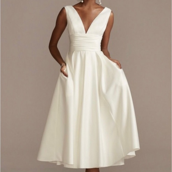 Dresses David Bridal Dress Unworn Poshmark